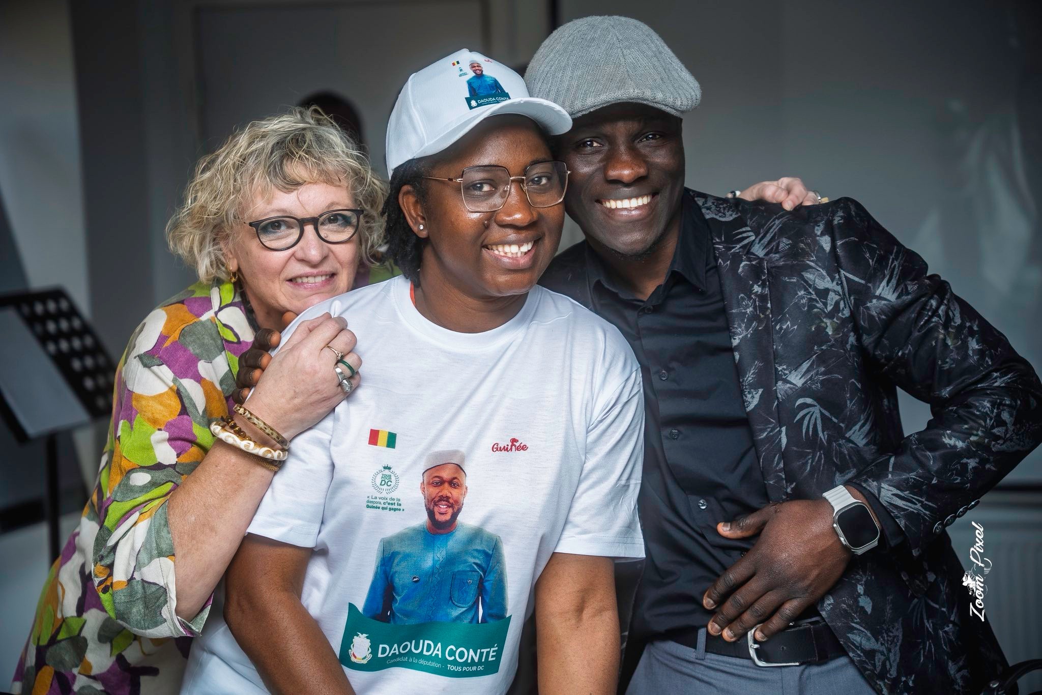 DC avec les soutiens