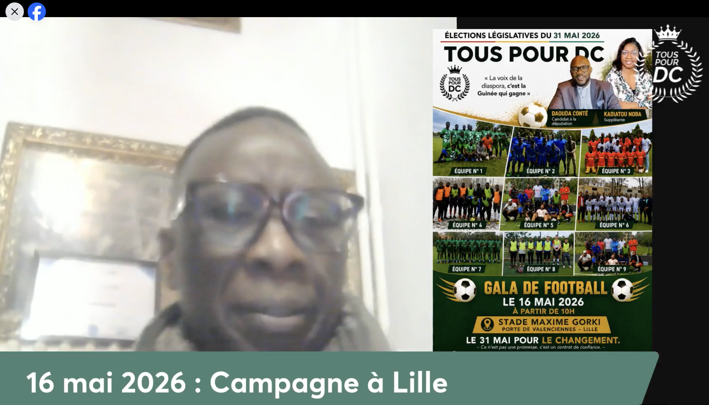 Programme 16 Mai Lille