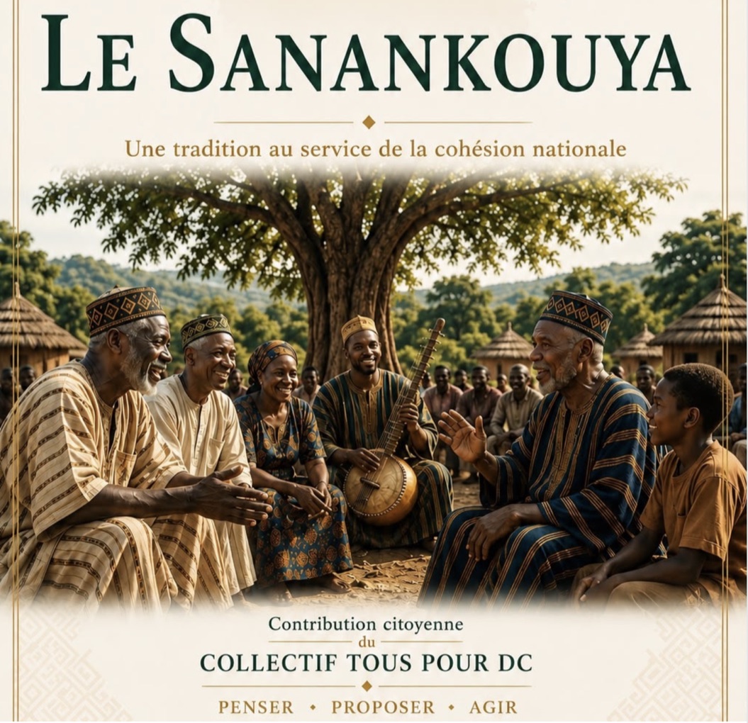 Parution du Cahier N°001 — Le Sanankouya : une tradition au service de la cohésion nationale