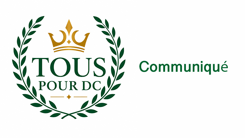 Communiqué du Collectif Tous Pour DC — Installation de la législature